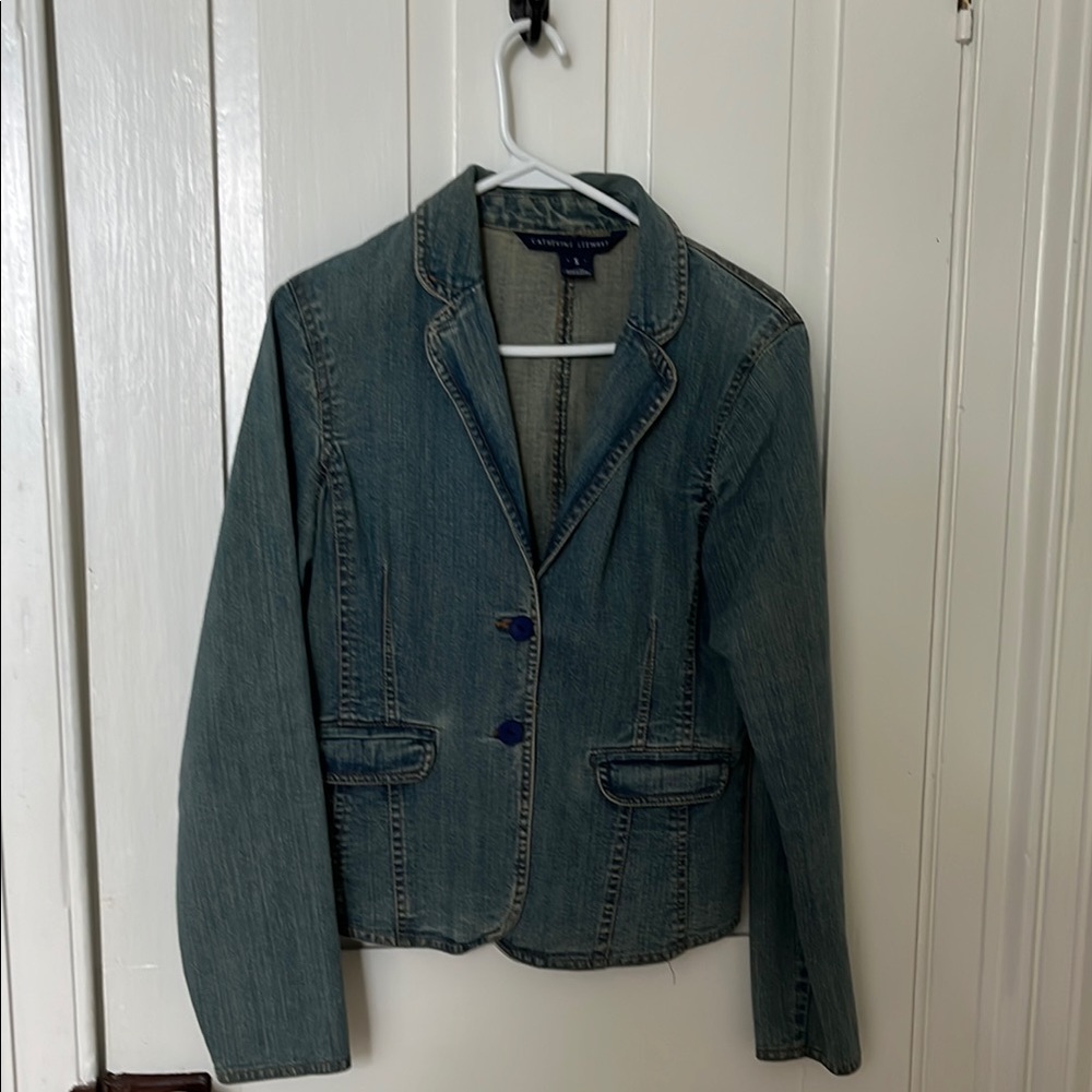 Classic Blue Jean Jacket Timeless Style